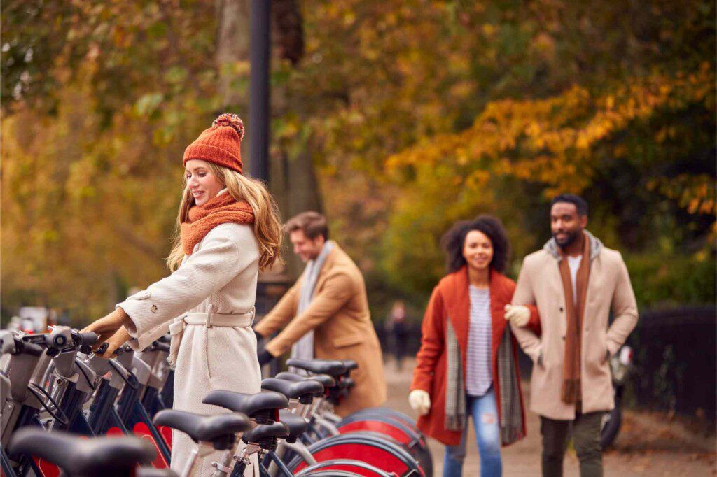 people hiring bikes as green form of transport to 2026 01 05 22 59 48 utc