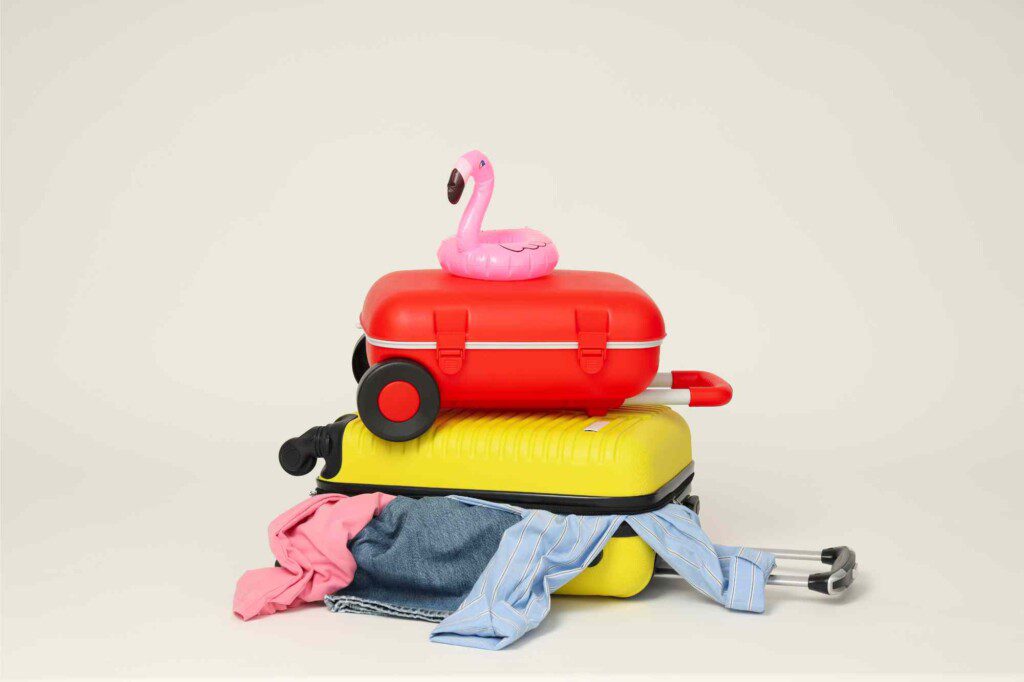 suitcase luggage baggage for summer travel and v 2026 01 09 08 02 20 utc