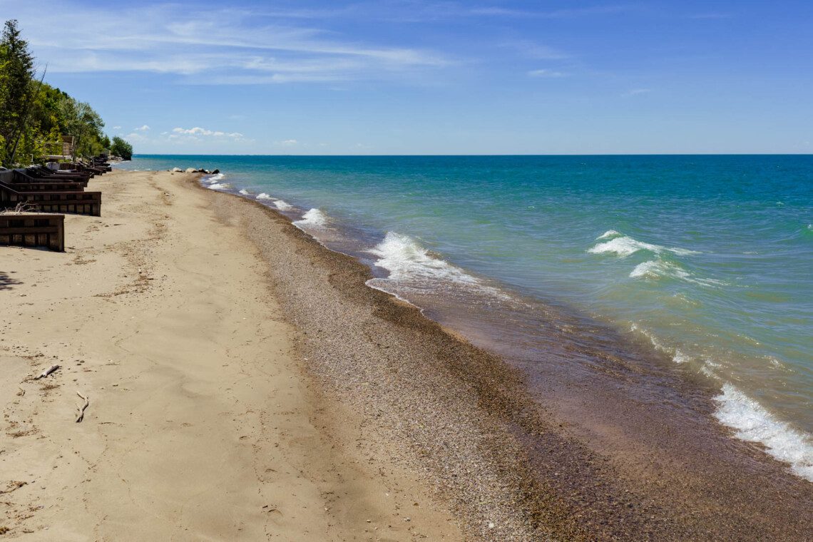 Cottage by the Sea vacation rental pet friendly 3 bedroom bayfield goderich grand bend lake huron kincardine lakefront ontario cottage rental 7 8