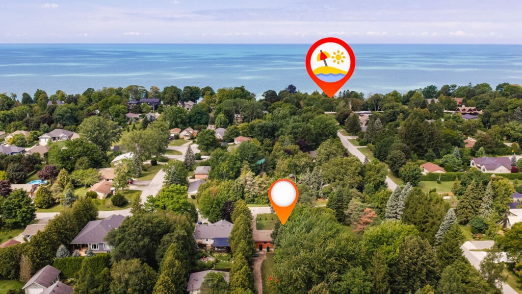 once on lidderdale vacation rental pet friendly 5 bedroom bayfield goderich grand bend lake huron kincardine ontario cottage rental 9