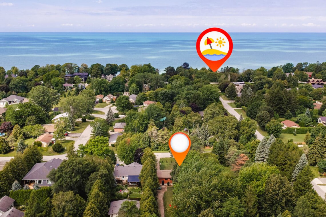 once on lidderdale vacation rental pet friendly 5 bedroom bayfield goderich grand bend lake huron kincardine ontario cottage rental 9